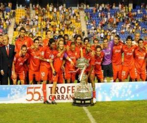yapboz Ekip Sevilla FC 2009-10